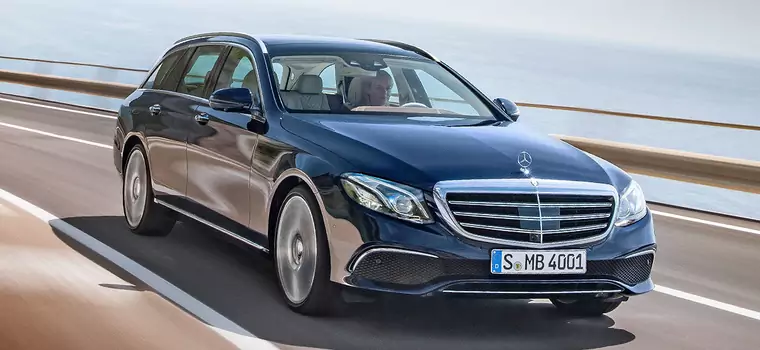 Nowy Mercedes klasy E Kombi - więcej elegancji, mniej przestrzeni