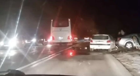 Saobraćajna nesreća na putu Užice-Zlatibor