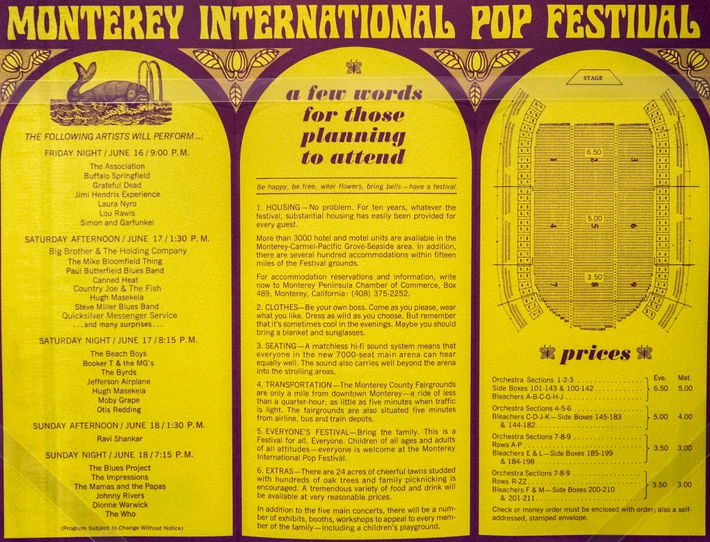 Monterey International Pop Festival (USA)