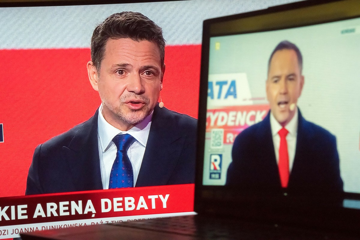 Rekordowa niska różnica. Szczególnie jeden kandydat traci [SONDAŻ]