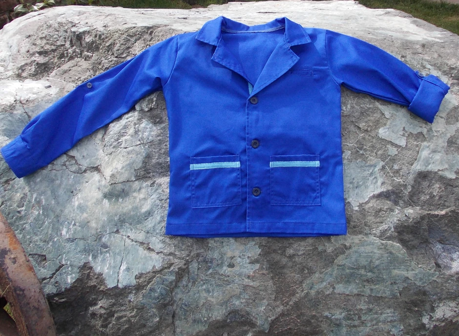 Plavi sako za dečake