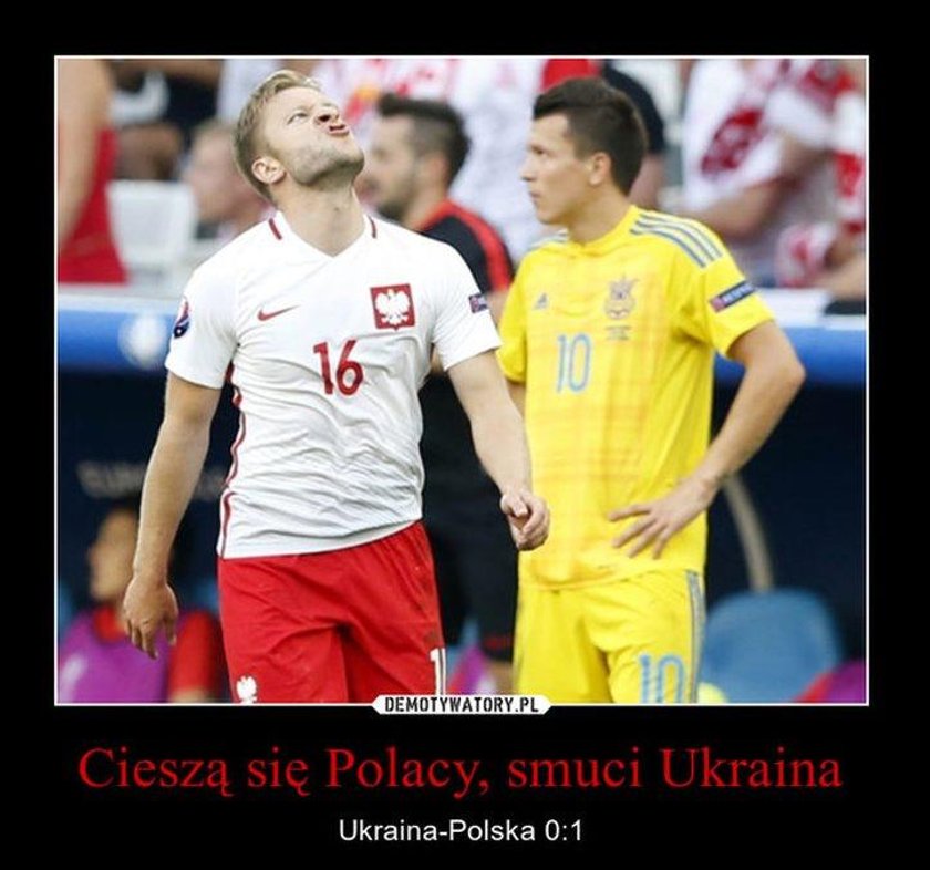 Memy po meczu Polska - Ukraina. GALERIA