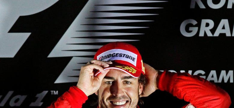 Alonso triumfuje w Korei