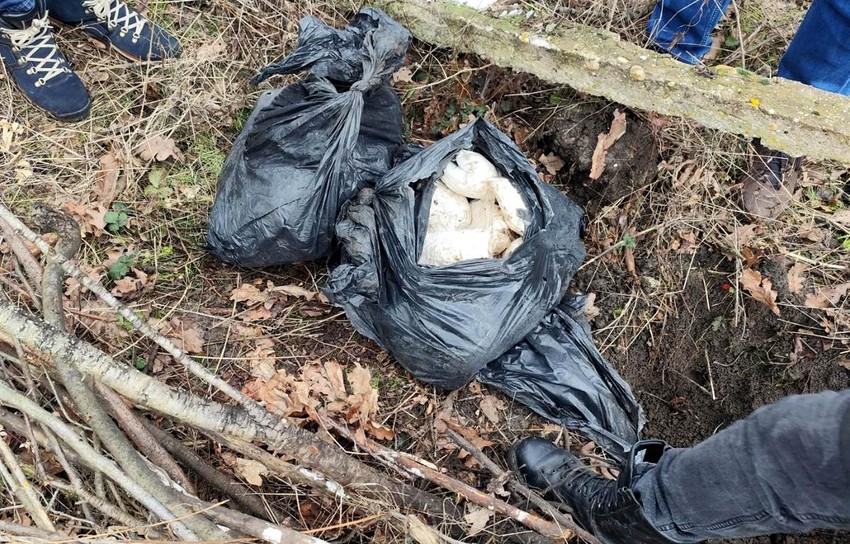 Pančevo - zaplena amfetamina