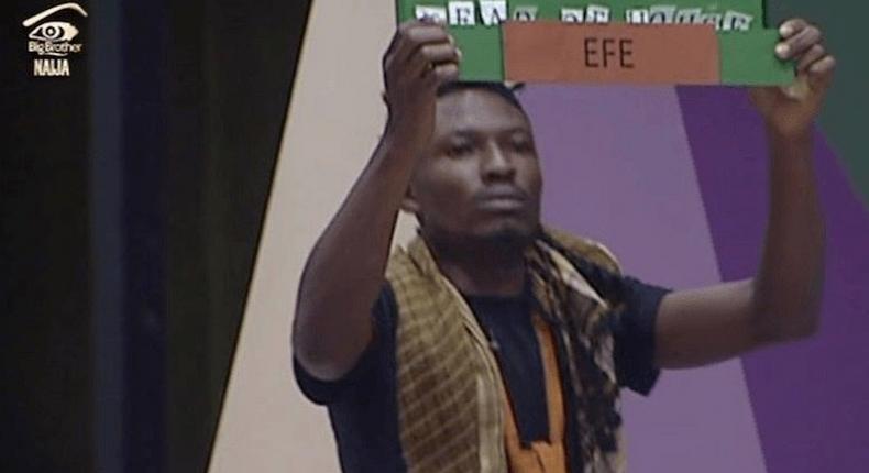 Efe wins ultimate Head of House 