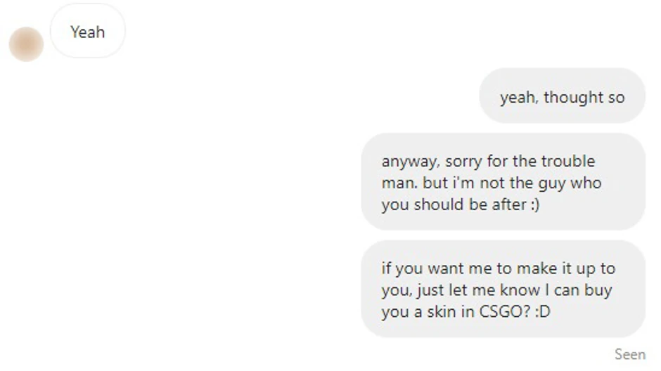 Italijan je shvatio da Ilija nije kriv za krađu njegovih podataka