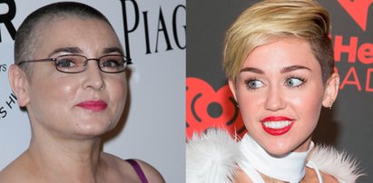 Sinead O'Connor do Miley Cyrus: Nazwałaś mnie psychicznie chorą