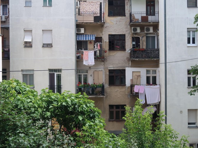 Stambena zgrada u Beogradu