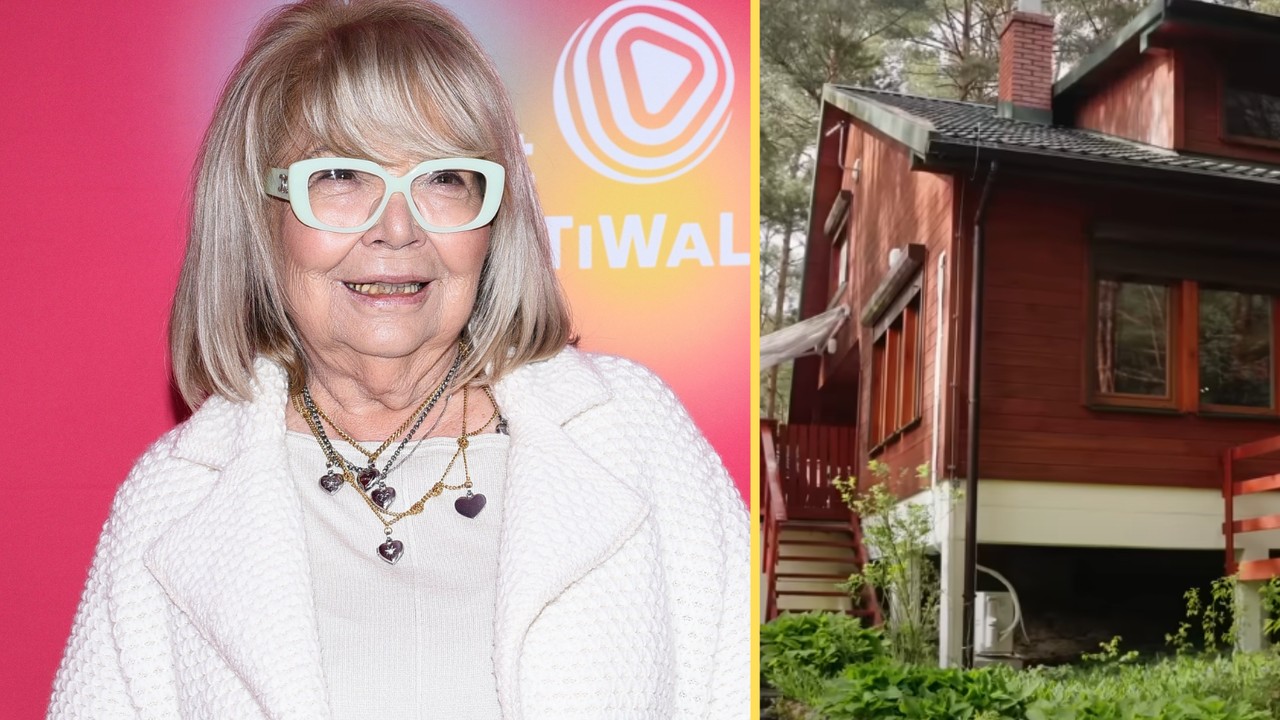 Nina Terentiew pokazała swój dom w środku lasu. "Myślałam, iż nie cierpię takich miejsc"