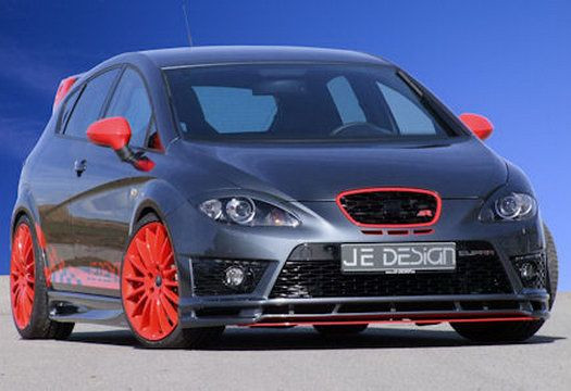 Seat Leon Cupra R z najnowszym pakietem JE Design osiąga 268 km/h