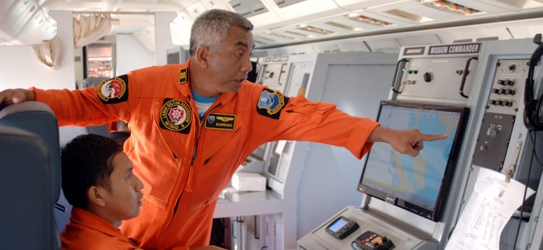 Zaginiony samolot na Oceanie Indyjskim?. Satelity odbierały impulsy...
