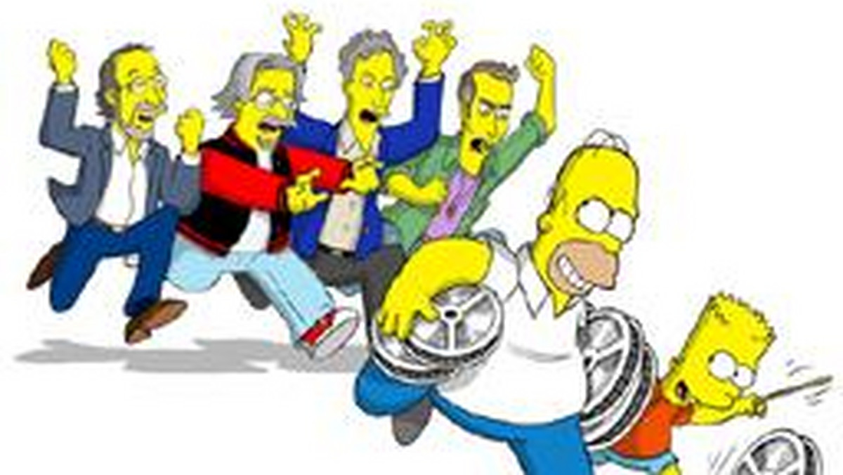 Film "Simpsonowie - wersja kinowa" znalazł się na szczycie amerykańskiego box office.