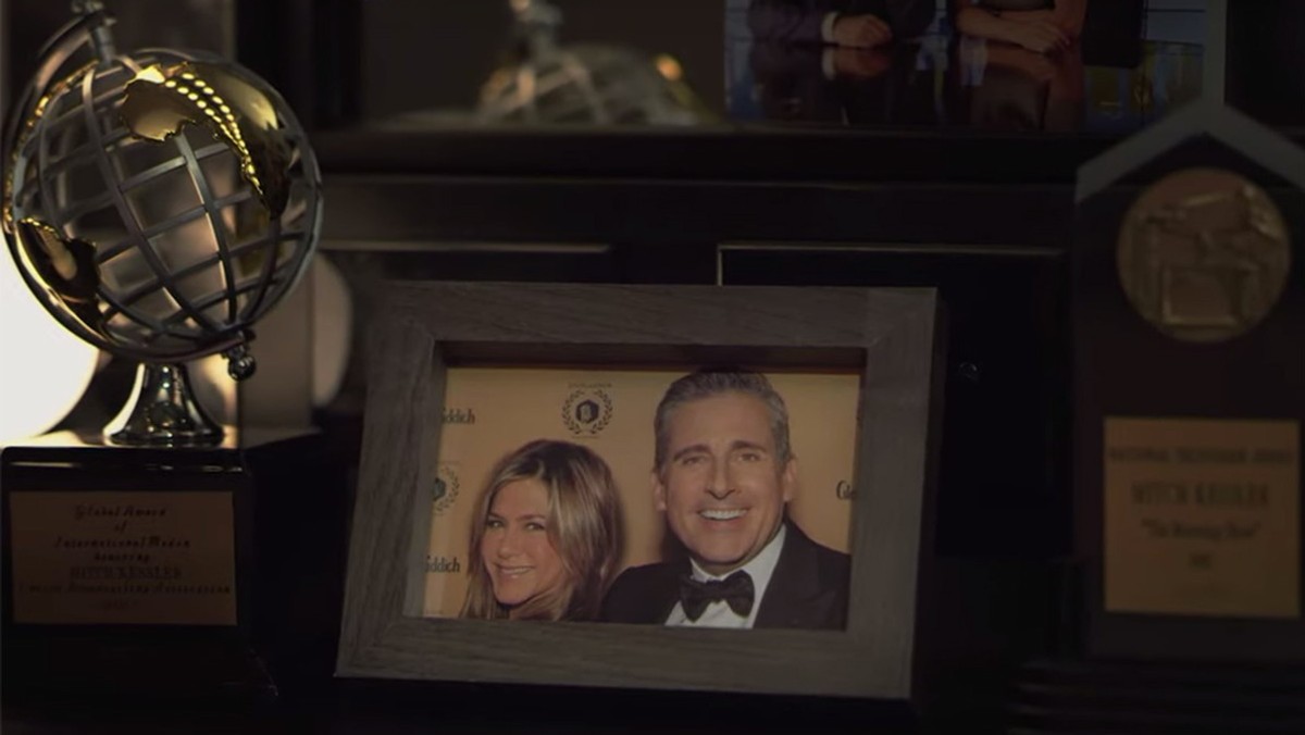 "The Morning Show": Jennifer Aniston, Steve Carell, Reese Witherspoon w serialu. Zwiastun