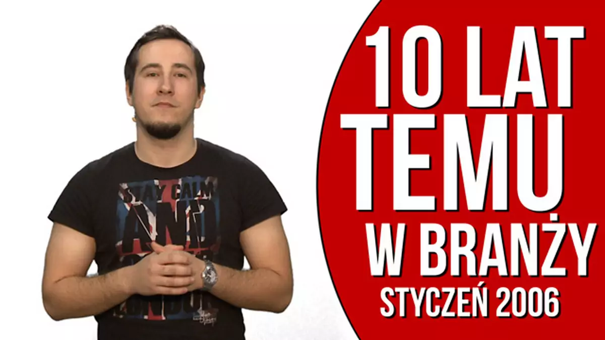 Problemy Ubisoftu i nowa wersja konsoli Nintendo. 10 Lat Temu w Branży – Styczeń 2006