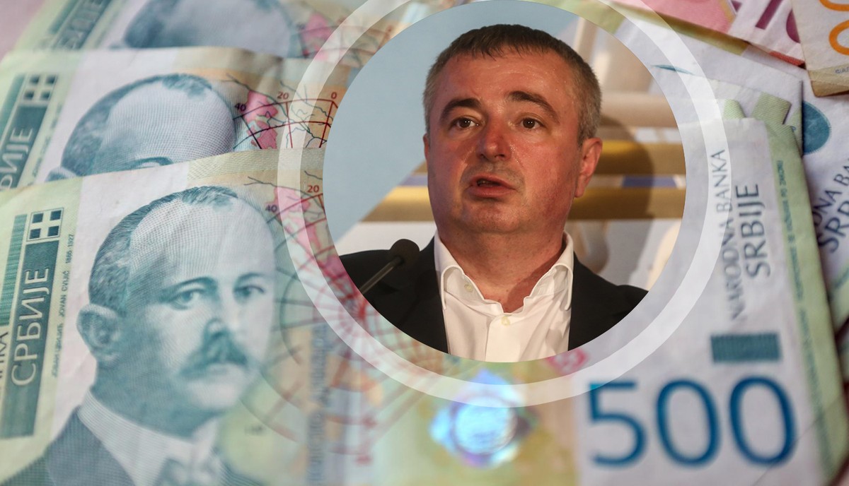 Saznajemo: Vlada traži rezultate, bajatović časti Svakom radniku za Novu godinu po 100.000 dinara!