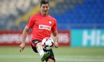 Lewandowski nie trenuje z kadrą