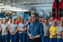 "Będziemy bronić koksu". Premier o strategicznym surowcu