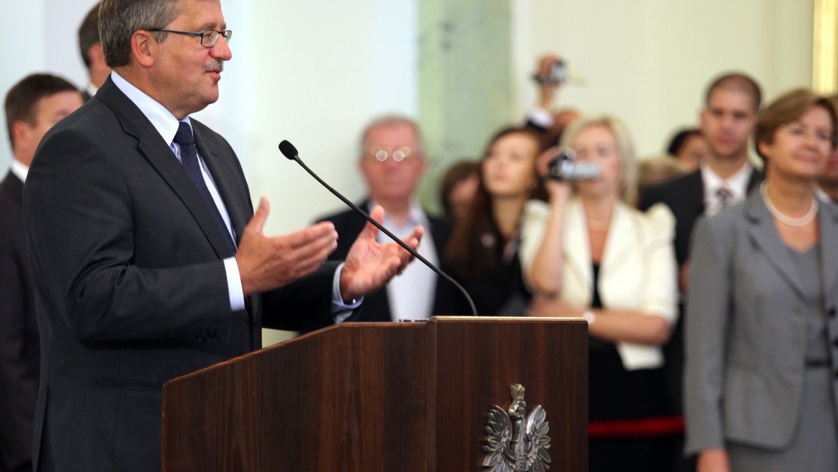 Prezydent Bronisław Komorowski powołał byłego przewodniczącego Krajowej Rady Sądownictwa Stanisława Dąbrowskiego na I prezesa Sądu Najwyższego.