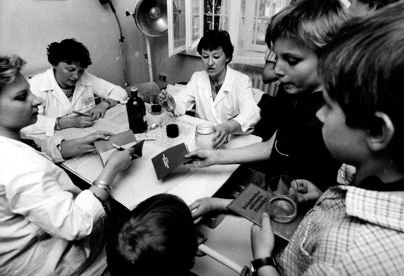 Akcja zapobiegawcza promieniowaniu w PRL po katastrofie w Czarnobylu