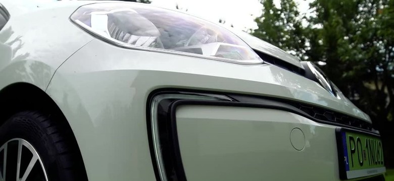 Miejski, ekologiczny i ekonomiczny. Oto Volkswagen e-up! [WIDEO]