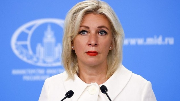 Hovorkyňa ruského ministerstva zahraničných vecí Marija Zacharovová.