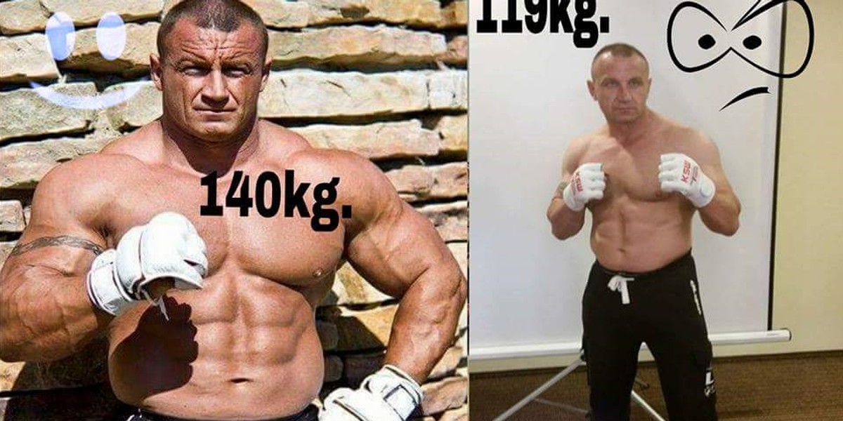 Mariusz Pudzianowski, Pudzian