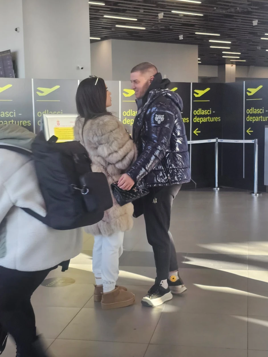 David Dragojević prvi put u javnosti sa novom devojkom