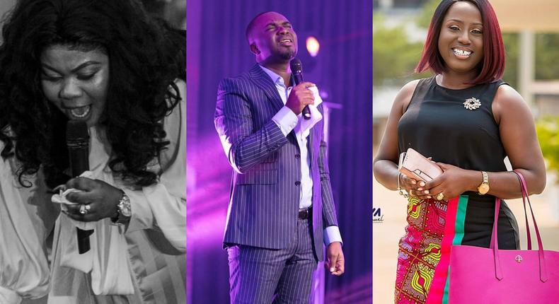 Empress Gifty, Joe Mettle and Diana Hamilton