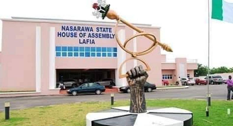 Nasarawa State House of Assembly. [Punch]