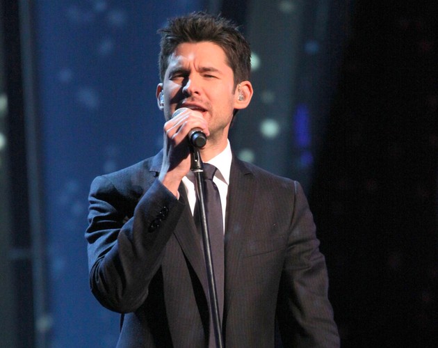 Matt Dusk jako gość 'Tańca z gwiazdami' (2010)