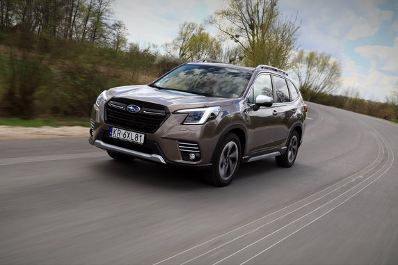 Subaru Forester 2.0 e-Boxer 2022 r. 5. generacja po FL