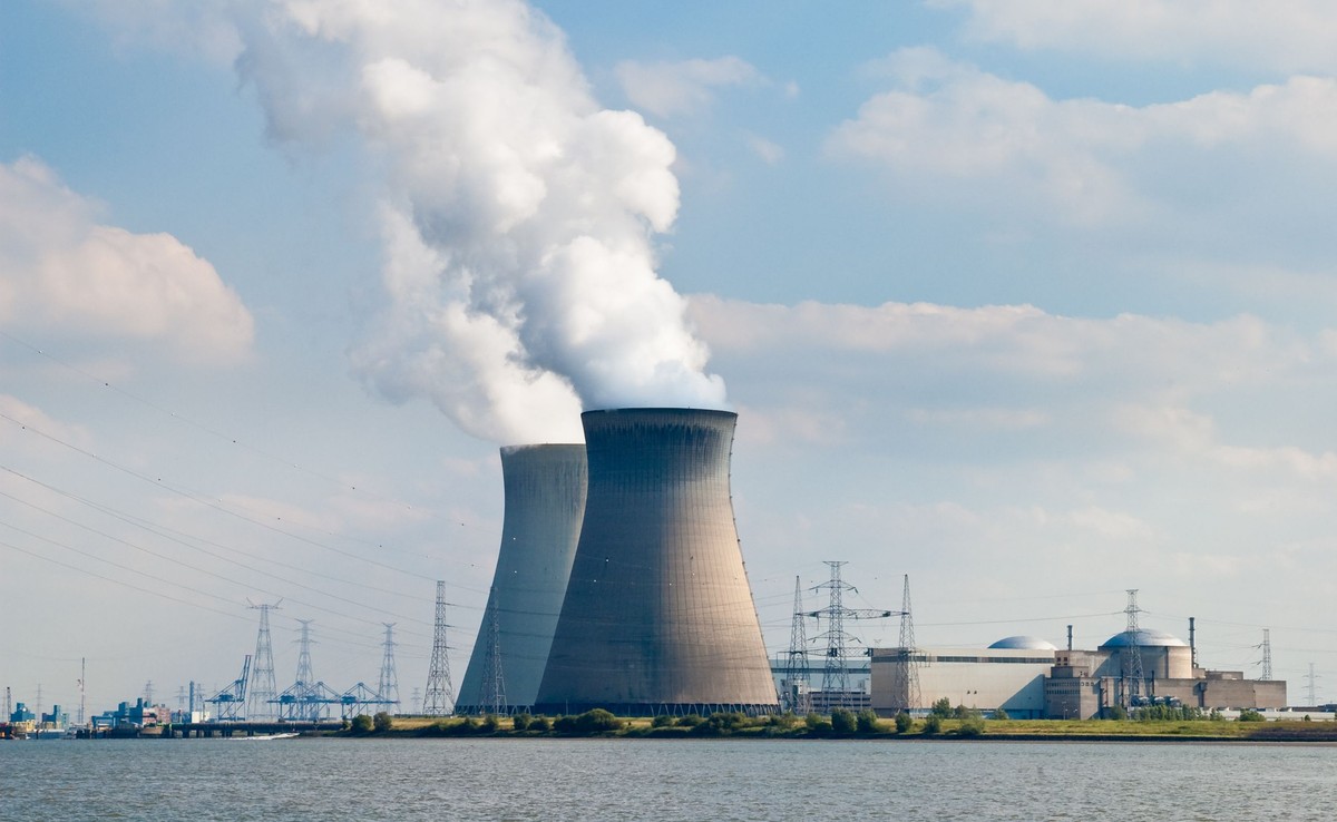 Elektrownia atomowa Doel w Belgii