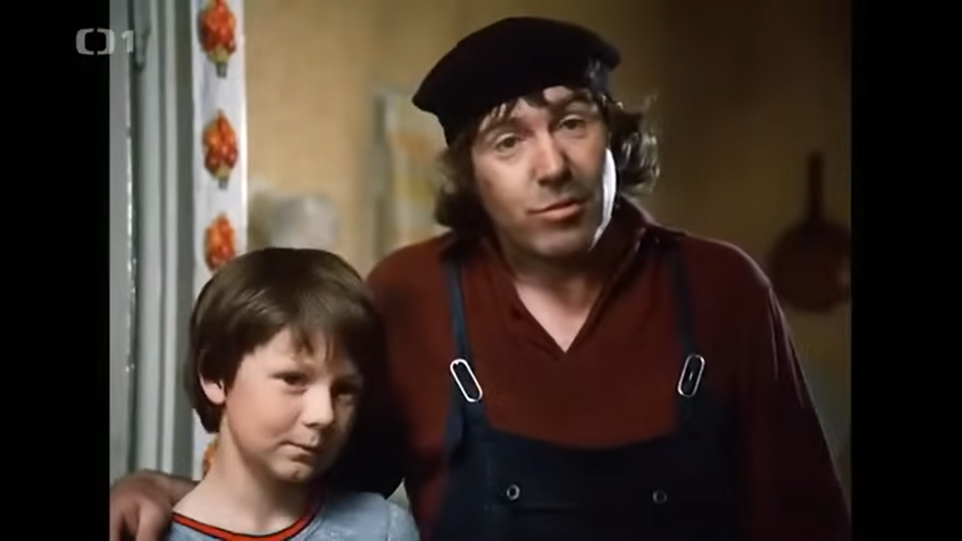 Tomáš Holý vo filme Prázdniny pro psa.