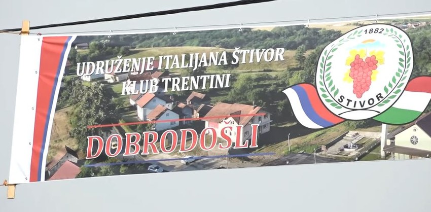 Italijansko selo Štivor kod Prnjavora