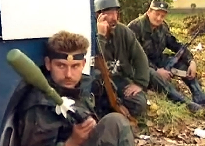 Sejali teror: Specijalna jedinica „Vukovi“ u Sisku