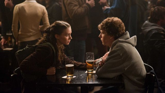 Rooney Mara w filmie "Social Network" Davida Finchera