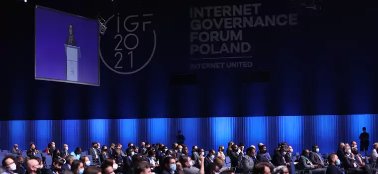 Szczyt IGF 2021 z rekordową frekwencją. Po raz pierwszy odbył się w Polsce