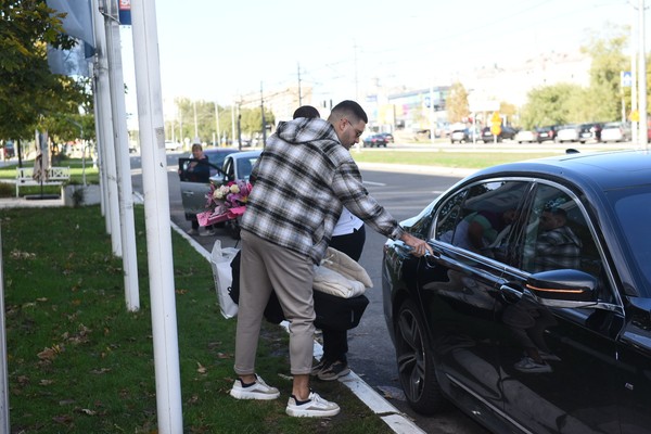 Ada, lepo vreme, Beograd