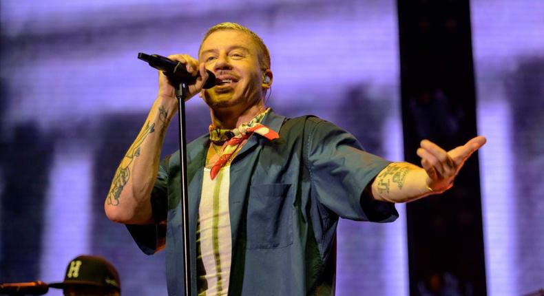 Macklemore was one of the acts performing at the LOVESTREAM festival in Bratislava, Slovakia, over the weekend.Kristy Sparow/Getty Images