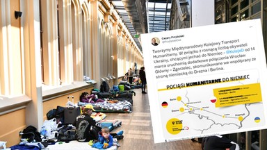 Na Dolnym Śląsku powstanie międzynarodowy kolejowy transport humanitarny