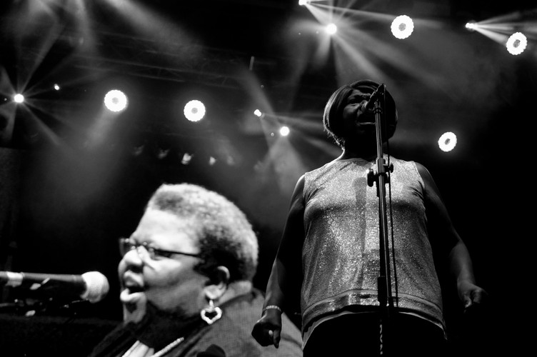 The Como Mamas, fot. Maciek Suchorabski