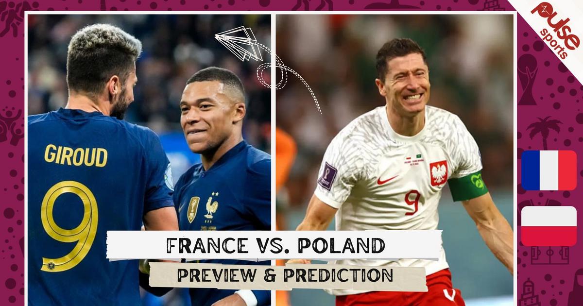 France vs Poland: World Cup knock-out round preview, prediction and H2H