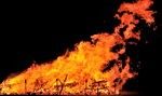 Wielki pożar w Gnieźnie. Ponad 100 strażaków walczyło z ogniem