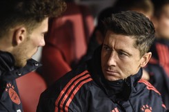 Liga Mistrzów: Lewandowski obejrzał mecz z ławki rezerwowych. Awans Atletico i Atalanty