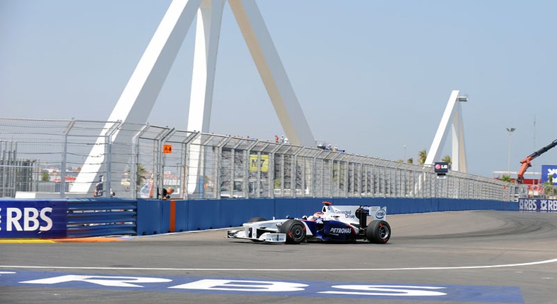 Grand Prix Europy 2009: szczęśliwy Barrichello (fotogaleria)