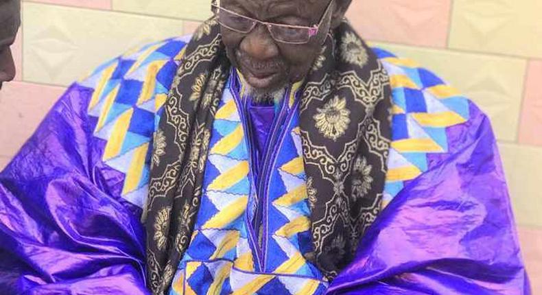 DÉCÈS DU KHALIFE GÉNÉRAL DE THIÉNABA SECK, SERIGNE AHMAD TIDJAANI