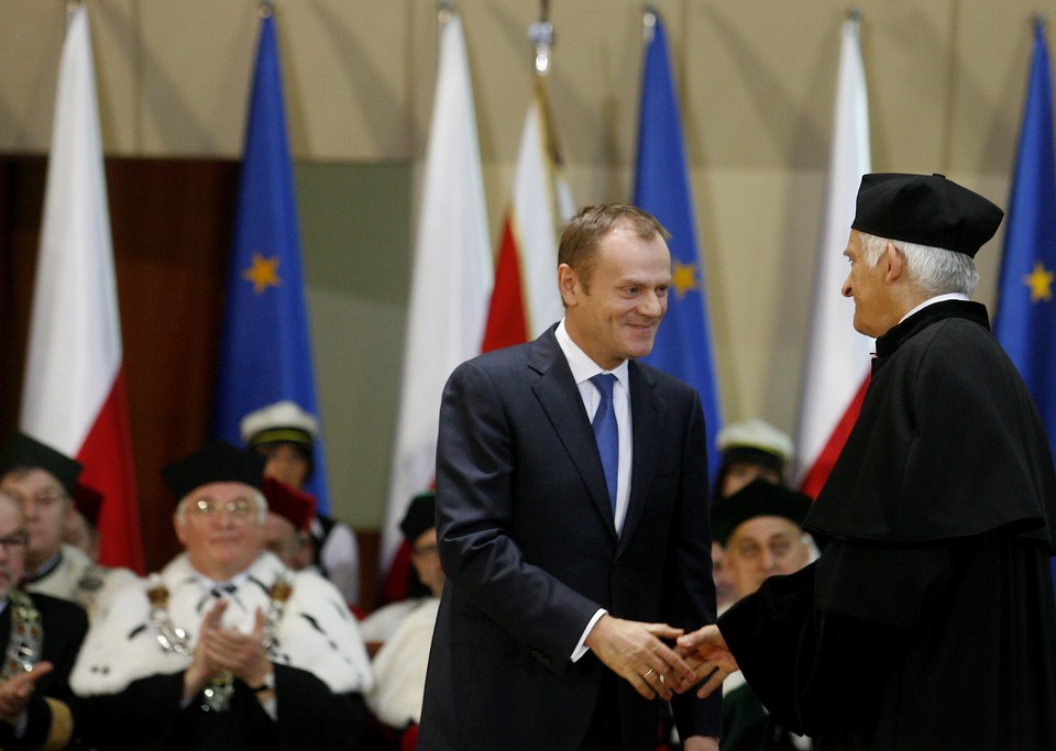 WROCŁAW DOKTORAT HONORIS CAUSA DLA JERZEGO BUZKA