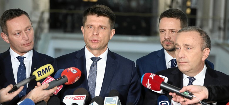 Petru niepokoi się sondażami wyborczymi. "Ten trend jest negatywny, trzeba go przełamać"