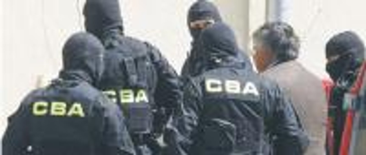 CBA zyskuje nowe uprawnienia i nowych funkcjonariuszy Fot. Pecold/SE/East News