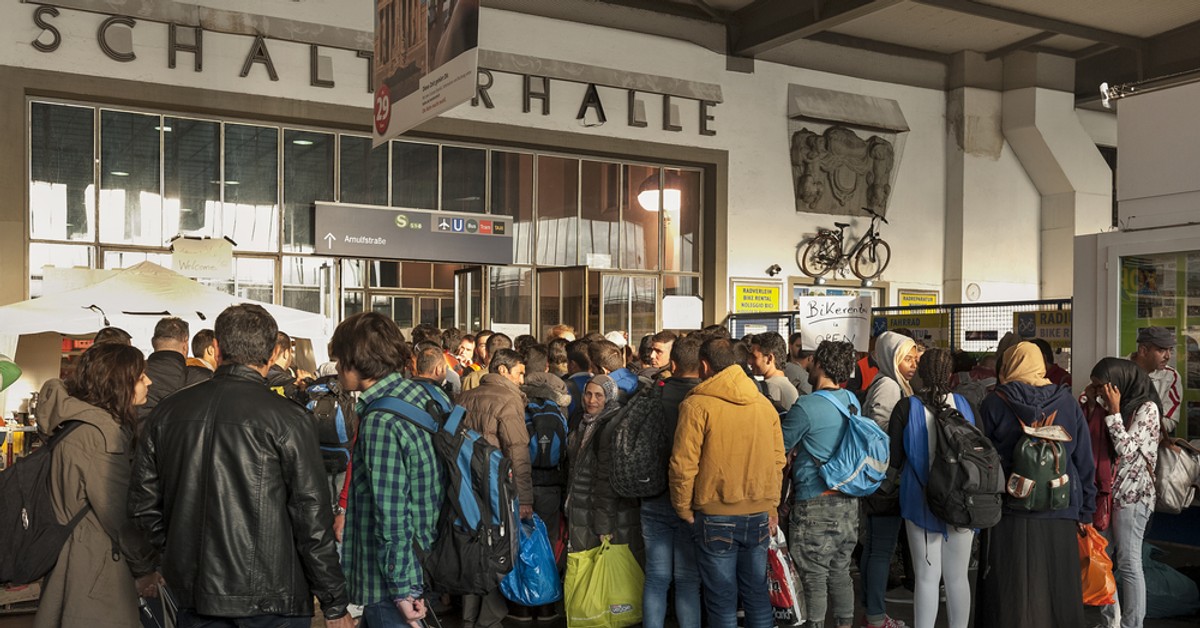  Przerażające dane z Niemiec. Trafili na trop brutalności migrantów